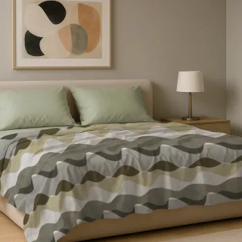 Σετ σεντόνια 4τμχ υπέρδιπλα 240x270 Βαμβακερά 100% εμπριμέ/μονόχρωμα 007443011Σ69Χ85-1