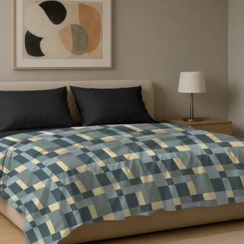 Σετ σεντόνια 4τμχ υπέρδιπλα 240x270 Βαμβακερά 100% εμπριμέ/μονόχρωμα 007443011Σ72Χ80-1