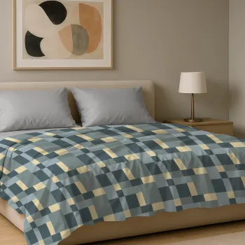 Σετ σεντόνια 4τμχ υπέρδιπλα 240x270 Βαμβακερά 100% εμπριμέ/μονόχρωμα 007443011Σ72Χ82-1