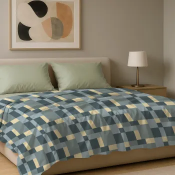 Σετ σεντόνια 4τμχ υπέρδιπλα 240x270 Βαμβακερά 100% εμπριμέ/μονόχρωμα 007443011Σ72Χ85-1