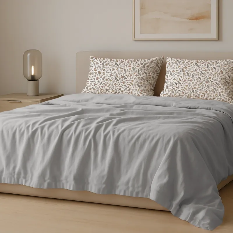 Σετ σεντόνια 4τμχ υπέρδιπλα 240x270-180x200+35 Βαμβακερά 100% εμπριμέ/μονόχρωμα 007443011Σ75Χ82