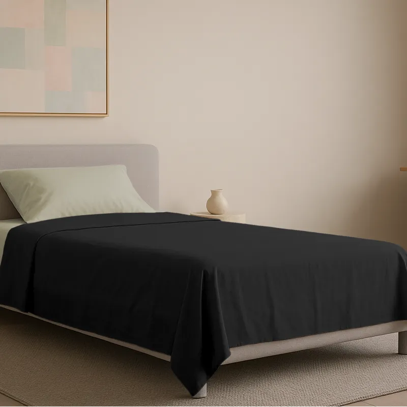 Σετ σεντόνια 3τμχ μονά 170x270 Βαμβακερά 100% μονόχρωμα 007445011Χ80-85-1