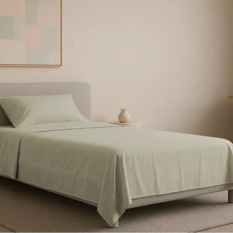 Σετ σεντόνια 3τμχ μονά 170x270 Βαμβακερά 100% μονόχρωμα 007445011Χ85-1