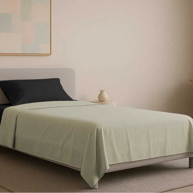 Σετ σεντόνια 3τμχ μονά 170x270  Βαμβακερά 100% μονόχρωμα 007445011Χ85-80-1