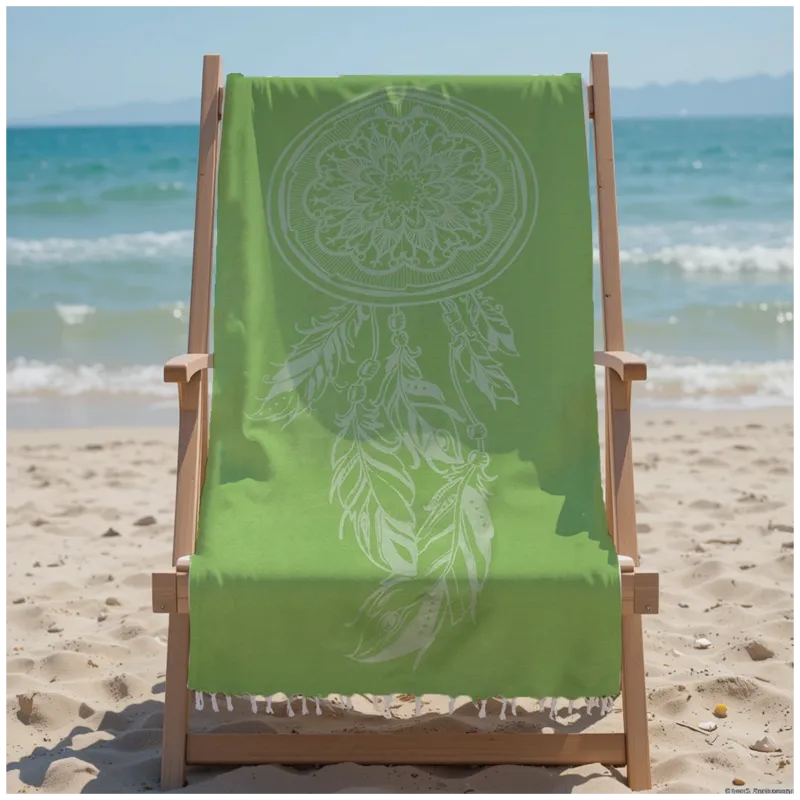 Πετσέτα Θαλάσσης 90x185 Βαμβακερή 100% Πεστεμάλ Αιγύπτου 013007011Σ120