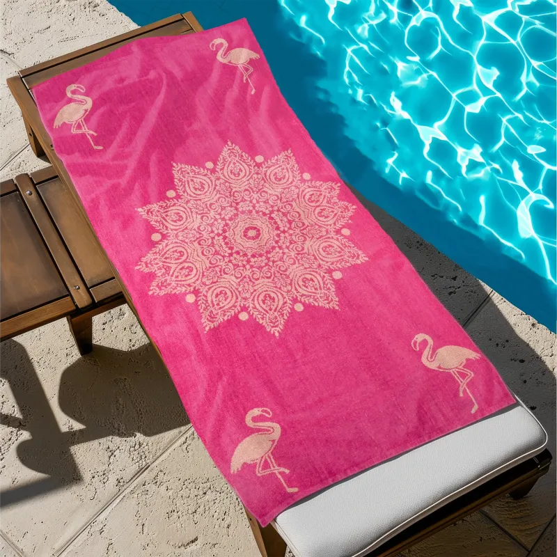 Πετσέτα Θαλάσσης Βαμβακερή 100% Αιγύπτου 90x170 013008011Σ78