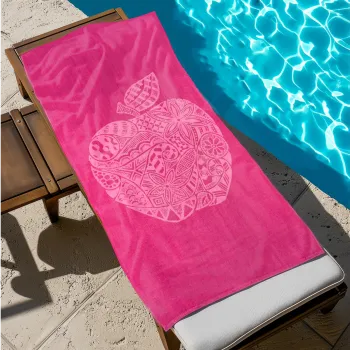 Πετσέτα Θαλάσσης Βαμβακερή 100% Αιγύπτου 90x170 013008011Σ79