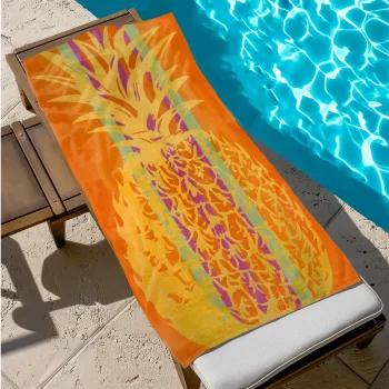 Πετσέτα Θαλάσσης Βαμβακερή 100% Αιγύπτου 90x170 013008011Σ81