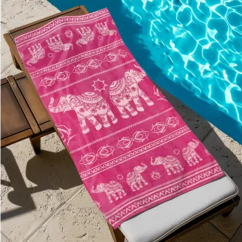 Πετσέτα Θαλάσσης Βαμβακερή 100% Αιγύπτου 90x170 013008011Σ83