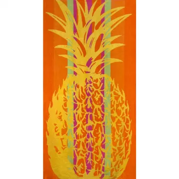 Πετσέτα Θαλάσσης Βαμβακερή 100% Αιγύπτου 90x170 013008011Σ81