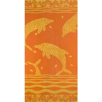 Πετσέτα Θαλάσσης Βαμβακερή 100% Αιγύπτου 90x170 013008011Σ84