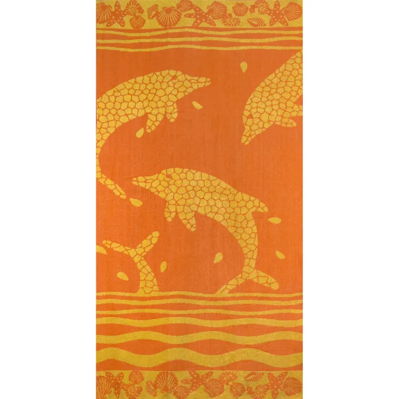 Πετσέτα Θαλάσσης Βαμβακερή 100% Αιγύπτου 90x170 013008011Σ84