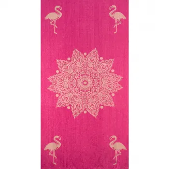 Πετσέτα Θαλάσσης Βαμβακερή 100% Αιγύπτου 90x170 013008011Σ78