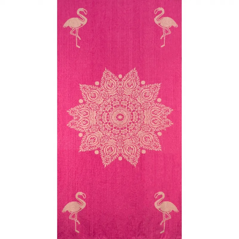 Πετσέτα Θαλάσσης Βαμβακερή 100% Αιγύπτου 90x170 013008011Σ78