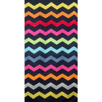 Πετσέτα Θαλάσσης Βαμβακερή 100% Αιγύπτου 90x170 013008011Σ86