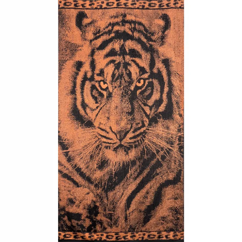 Πετσέτα Θαλάσσης Βαμβακερή 100% Αιγύπτου 90x170 013008011Σ80