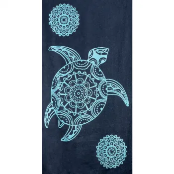 Πετσέτα Θαλάσσης Βαμβακερή 100% Αιγύπτου 90x170 013008011Σ77