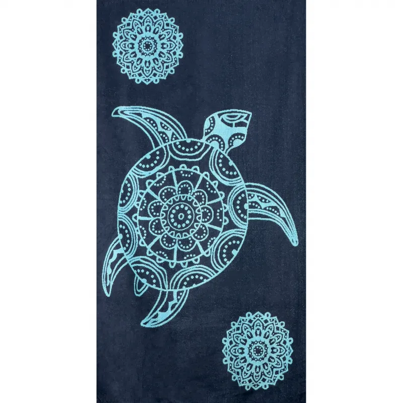 Πετσέτα Θαλάσσης Βαμβακερή 100% Αιγύπτου 90x170 013008011Σ77