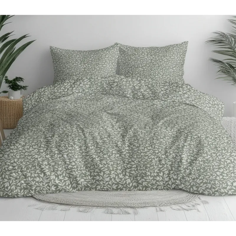 Σεντόνι υπέρδιπλο χωρίς λάστιχο Βαμβακερό 100% 240x270 εμπριμέ 007436011Σ1