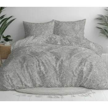 Σεντόνι υπέρδιπλο χωρίς λάστιχο Βαμβακερό 100% 240x270 εμπριμέ 007436011Σ11