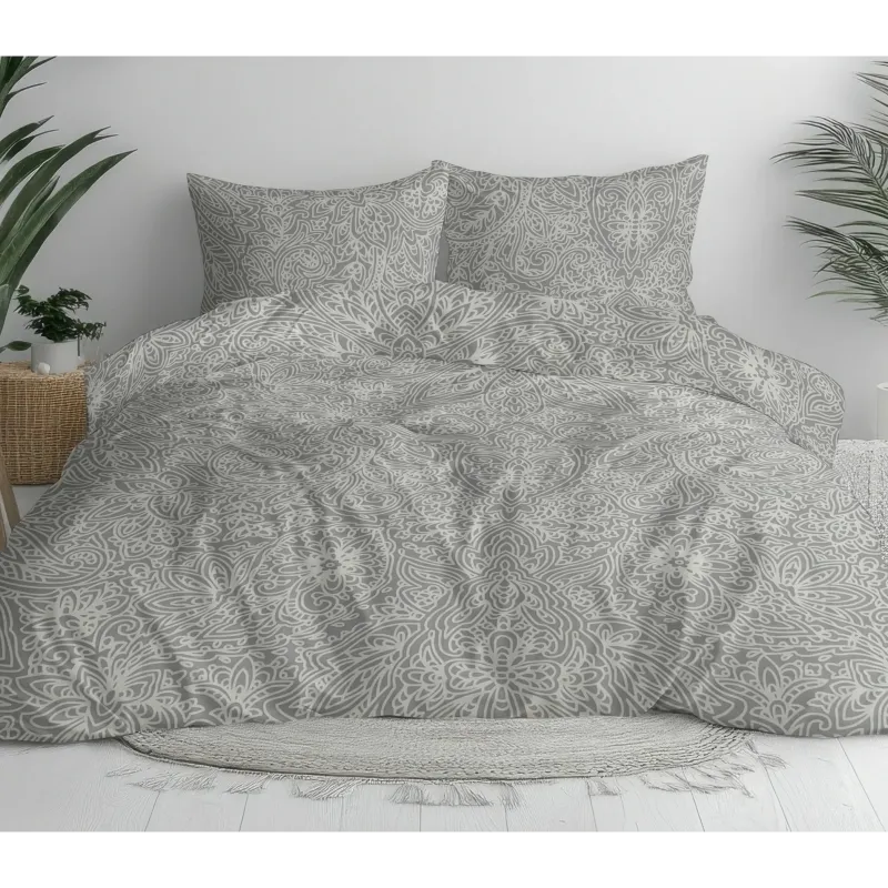 Σεντόνι υπέρδιπλο χωρίς λάστιχο Βαμβακερό 100% 240x270 εμπριμέ 007436011Σ11