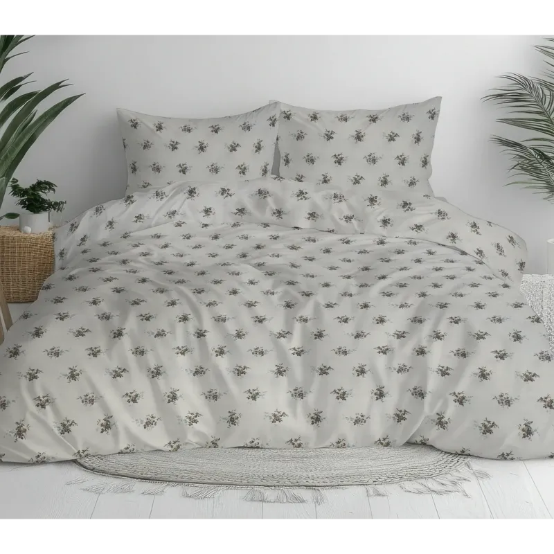 Σεντόνι υπέρδιπλο χωρίς λάστιχο Βαμβακερό 100% 240x270 εμπριμέ 007436011Σ63