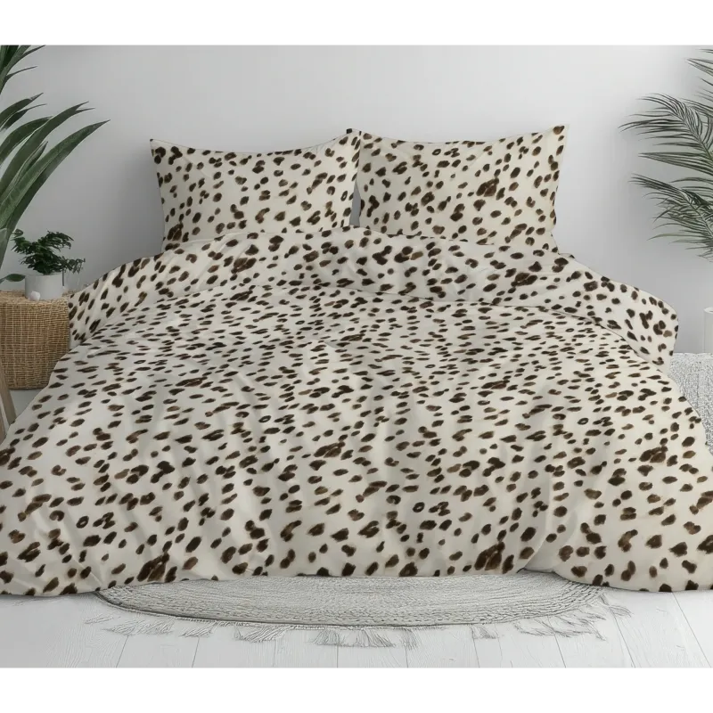 Σεντόνι υπέρδιπλο χωρίς λάστιχο Βαμβακερό 100% 240x270 εμπριμέ 007436011Σ74