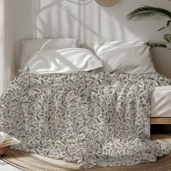 Σεντόνι μονό 1,70 Χ 2,70 βαμβακερό 100% χωρίς λάστιχο εμπριμέ 007434011Σ75