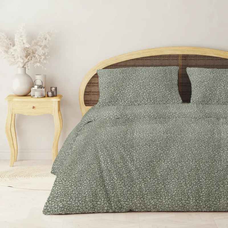 Σετ σεντόνι 2τμχ μονό με λάστιχο 110x200+35 Βαμβακερό 100% εμπριμέ 007221011Σ1