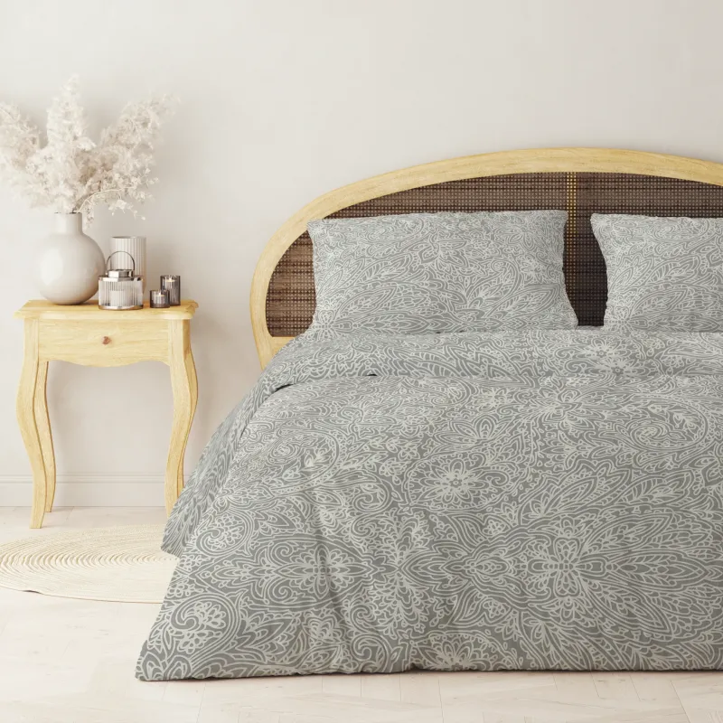 Σετ σεντόνι 2τμχ μονό με λάστιχο 110x200+35 Βαμβακερό 100% εμπριμέ 007221011Σ11