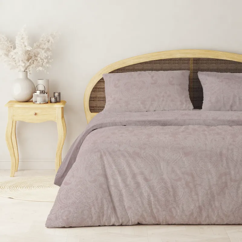 Σετ σεντόνι 2τμχ μονό με λάστιχο 110x200+35 Βαμβακερό 100% εμπριμέ 007221011Σ55