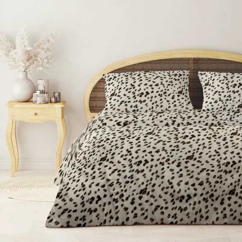 Σετ σεντόνι 2τμχ μονό με λάστιχο 110x200+35 Βαμβακερό 100% εμπριμέ 007221011Σ74