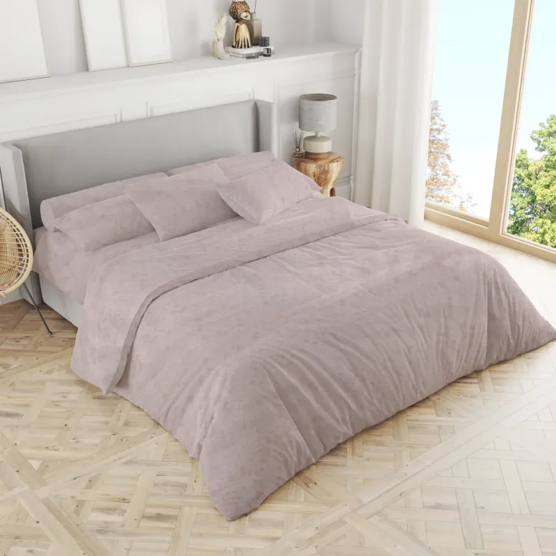 Σετ σεντόνια 3τμχ μονά Βαμβακερά 100% 170x270 εμπριμέ 007444011Σ55-1