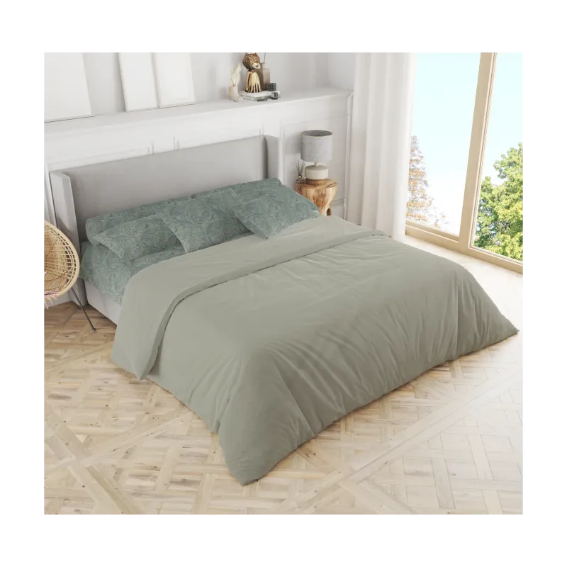 Σετ σεντόνια 3τμχ μονά Βαμβακερά 100% 170x270 / 110x200+35 εμπριμέ 007444011Σ60Χ85