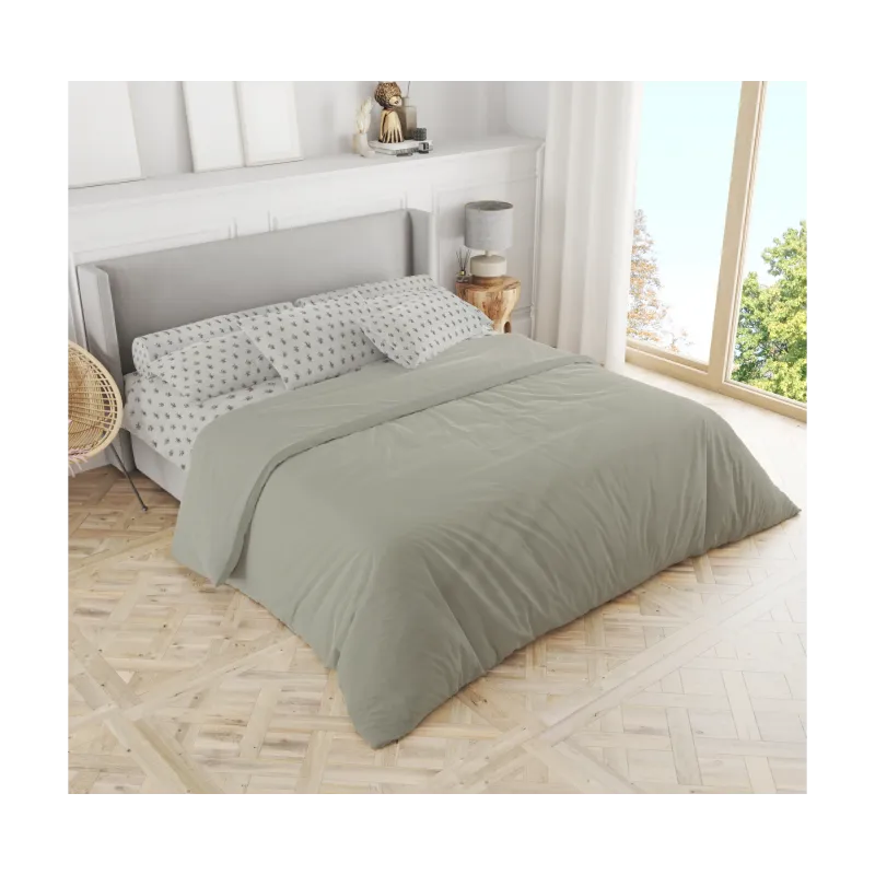 Σετ σεντόνια 3τμχ μονά Βαμβακερά 100% 170x270 / 110x200+35 εμπριμέ 007444011Σ63Χ85
