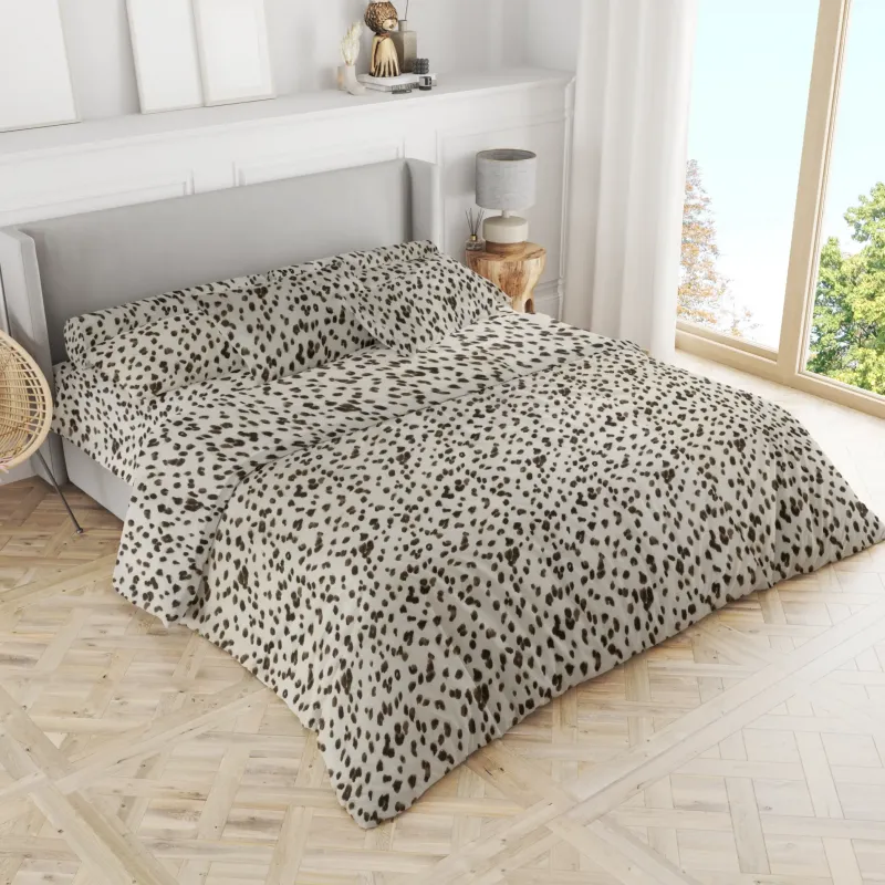 Σετ σεντόνια 3τμχ μονά Βαμβακερά 100% 170x270 εμπριμέ 007444011Σ74-1