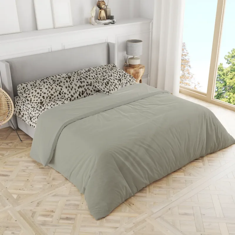 Σετ σεντόνια 3τμχ μονά Βαμβακερά 100% 170x270 εμπριμέ 007444011Σ74Χ85-1