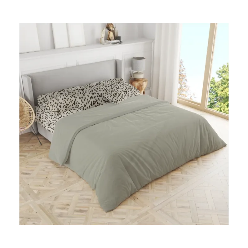 Σετ σεντόνια 3τμχ μονά Βαμβακερά 100% 170x270 / 110x200+35 εμπριμέ 007444011Σ74Χ85