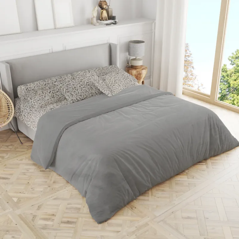 Σετ σεντόνια 3τμχ μονά Βαμβακερά 100% 170x270 εμπριμέ 007444011Σ75Χ82-1