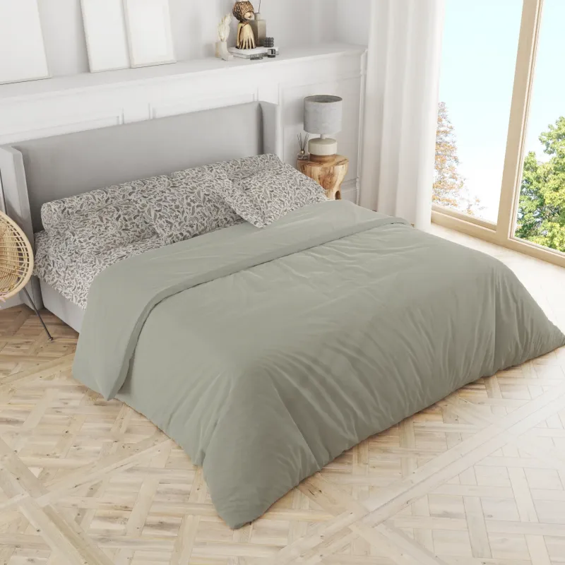 Σετ σεντόνια 3τμχ μονά Βαμβακερά 100% 170x270 εμπριμέ 007444011Σ75Χ85-1