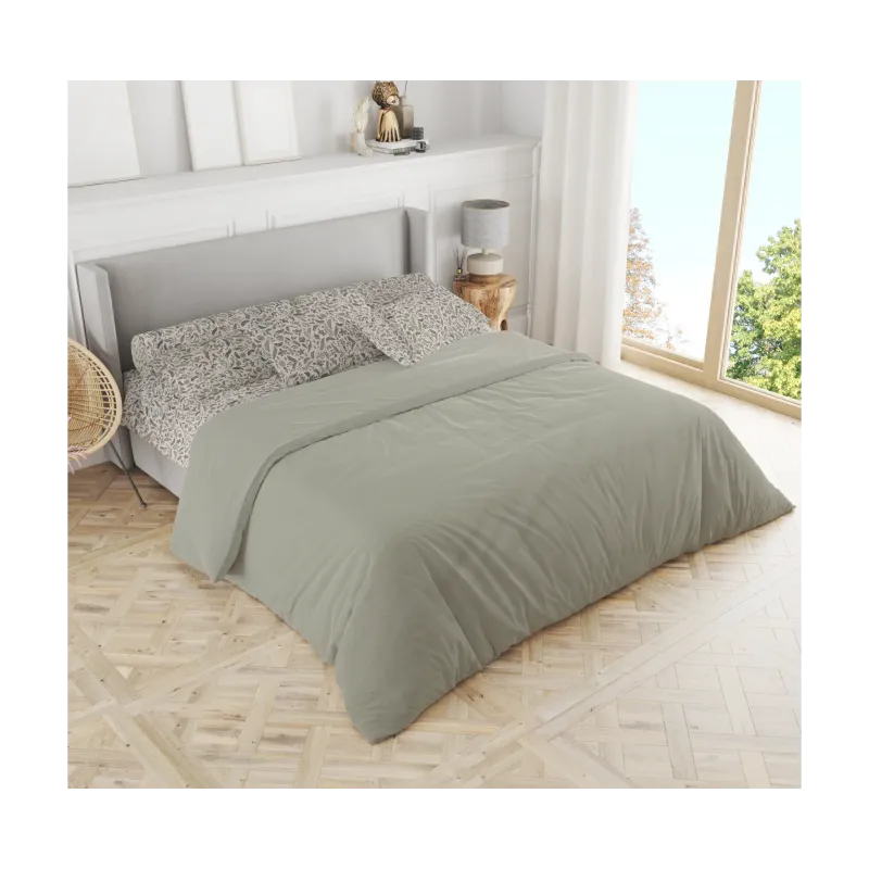 Σετ σεντόνια 3τμχ μονά Βαμβακερά 100% 170x270 / 110x200+35 εμπριμέ 007444011Σ75Χ85