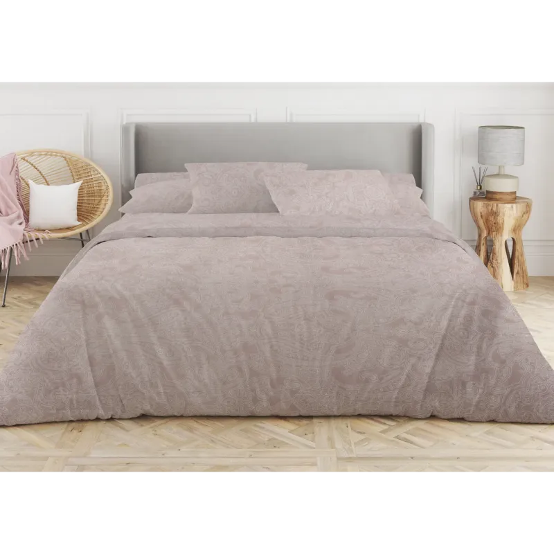 Σετ σεντόνι 2τμχ μονό χωρίς λάστιχο 170x270 Βαμβακερό 100% εμπριμέ 012050011Σ55