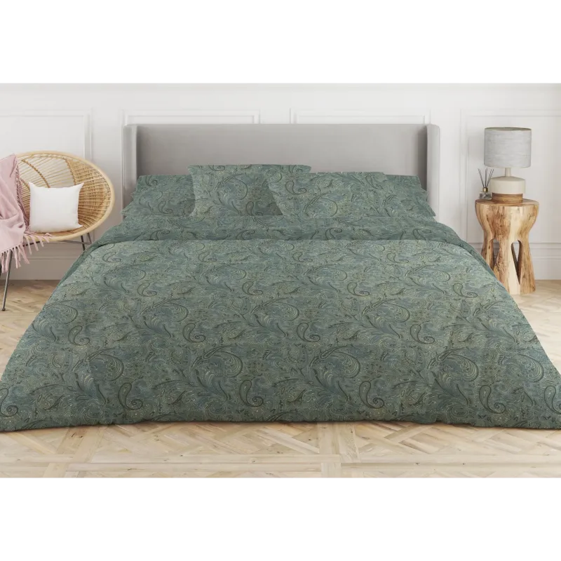 Σετ σεντόνι 2τμχ μονό χωρίς λάστιχο 170x270 Βαμβακερό 100% εμπριμέ 012050011Σ60