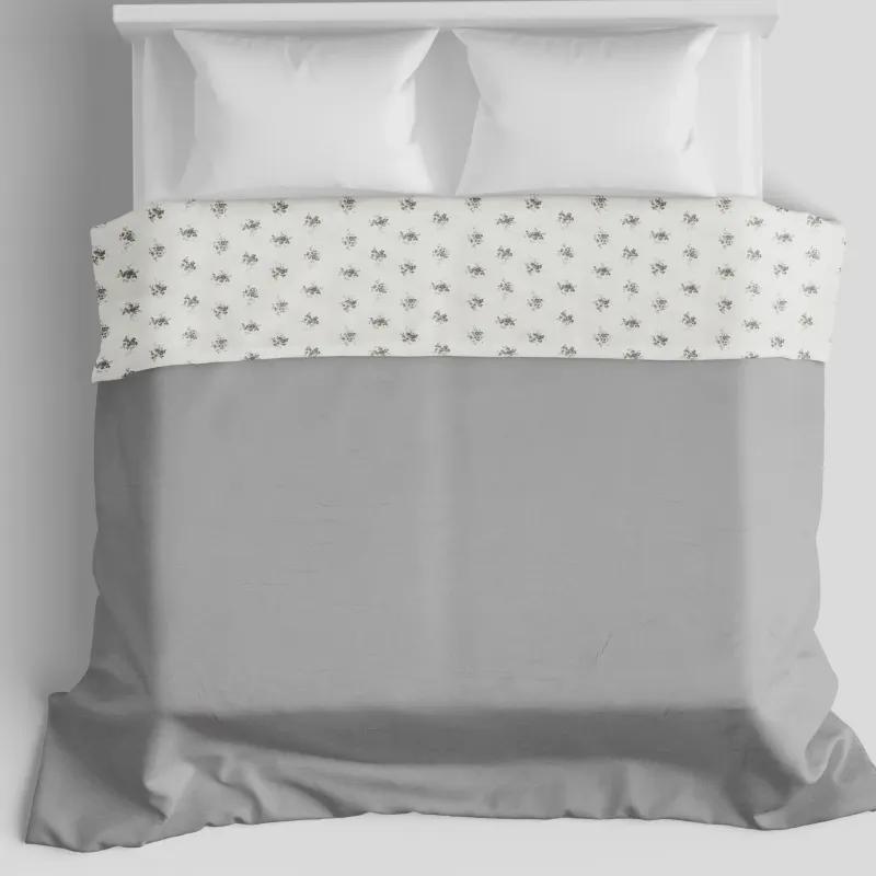 Παπλωματοθήκη μονή 100% Βαμβακερή 160x250 007458011Σ63Χ82