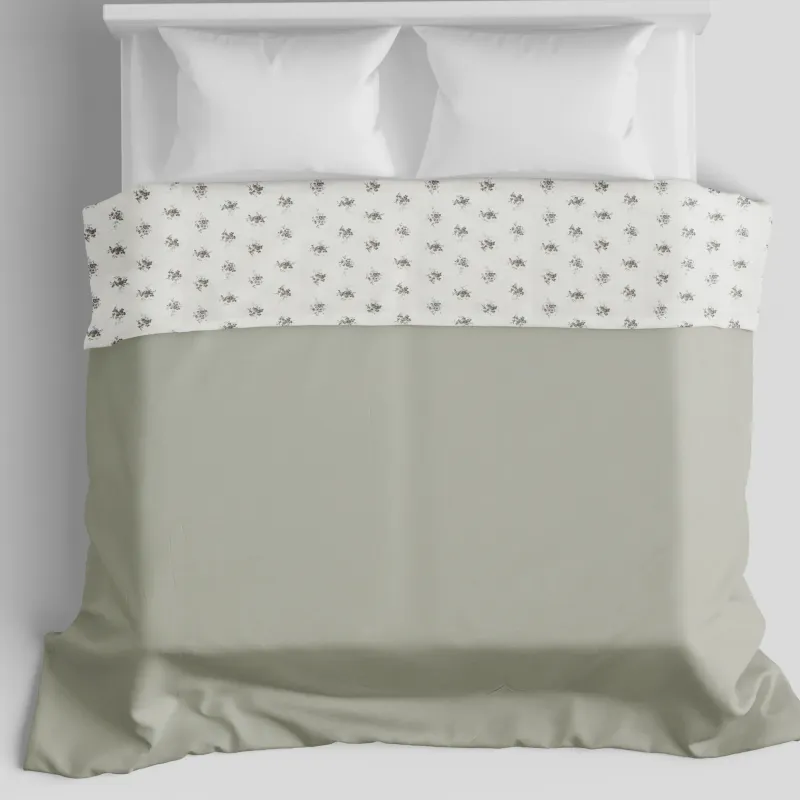 Παπλωματοθήκη μονή 100% Βαμβακερή 160x250 007458011Σ63Χ85