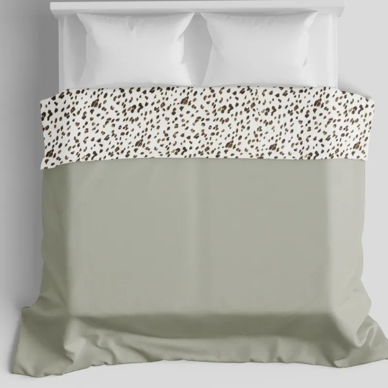 Παπλωματοθήκη μονή 100% Βαμβακερή 160x250 007458011Σ74Χ85