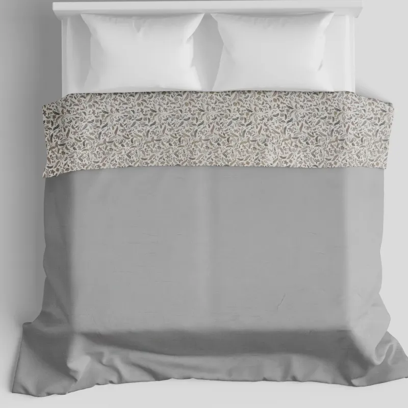 Παπλωματοθήκη μονή 100% Βαμβακερή 160x250 007458011Σ75Χ82