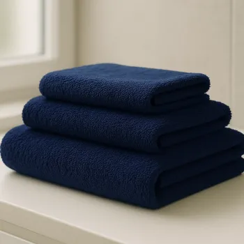 Σετ Πετσέτες 3τμχ Μπάνιου 70×130 – Προσώπου 50×80 – Χεριών 30χ40 450γρ Πενιέ Βαμβακερές 100% 012018011Χ49