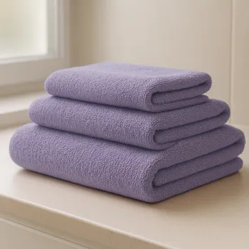 Σετ Πετσέτες 3τμχ Μπάνιου 70×130 – Προσώπου 50×80 – Χεριών 30χ40 450γρ Πενιέ Βαμβακερές 100% 012018011Χ48