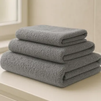 Σετ Πετσέτες 3τμχ Μπάνιου 70×130 – Προσώπου 50×80 – Χεριών 30χ40 450γρ Πενιέ Βαμβακερές 100% 012018011Χ46